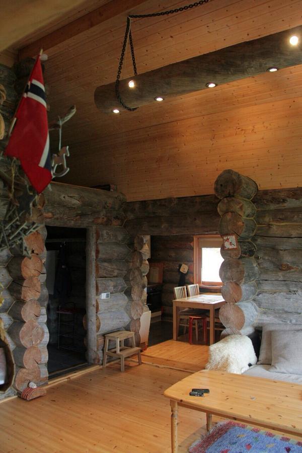 Jarfjord Arctic Aurora Lodge Karpbukt Екстериор снимка