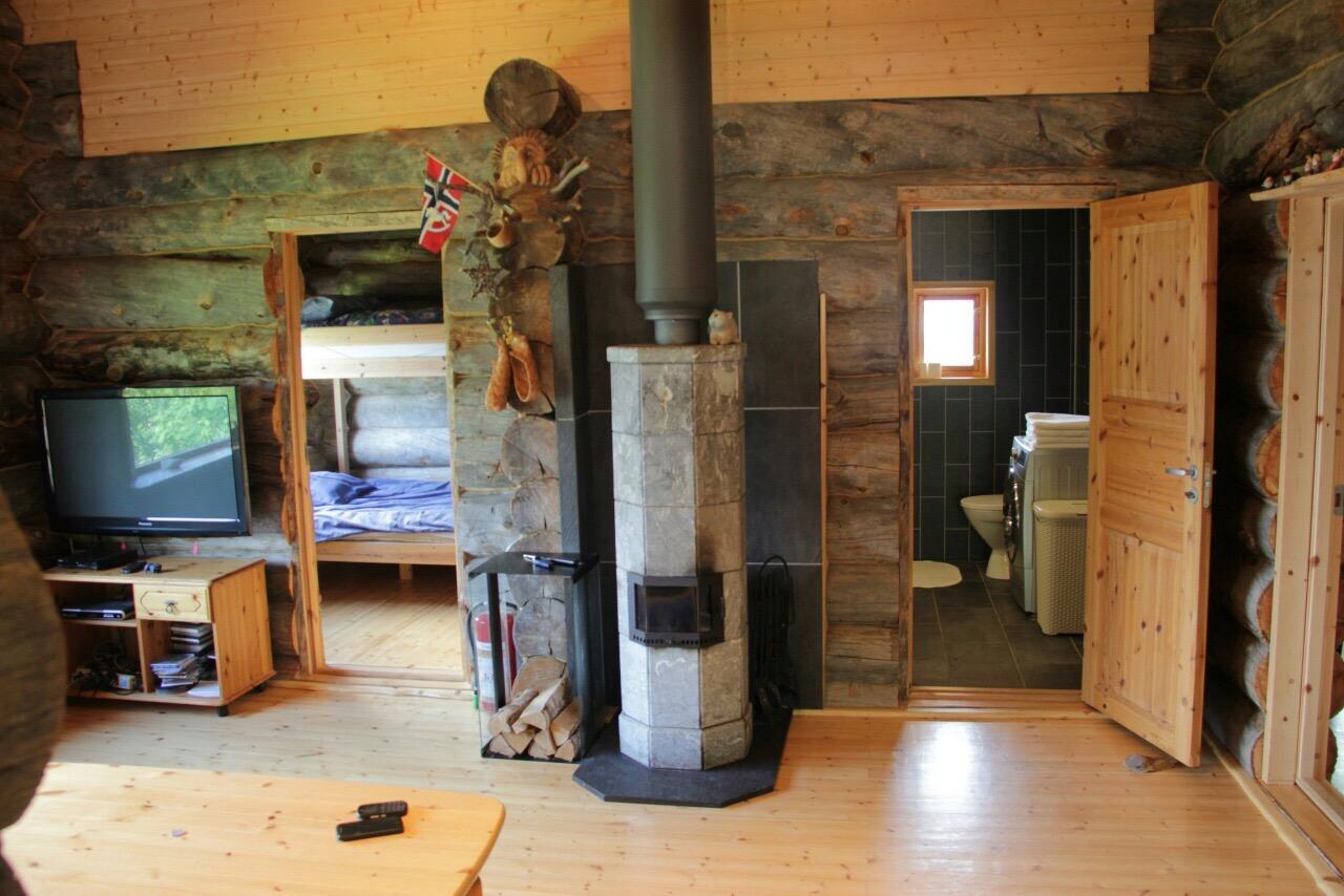 Jarfjord Arctic Aurora Lodge Karpbukt Екстериор снимка