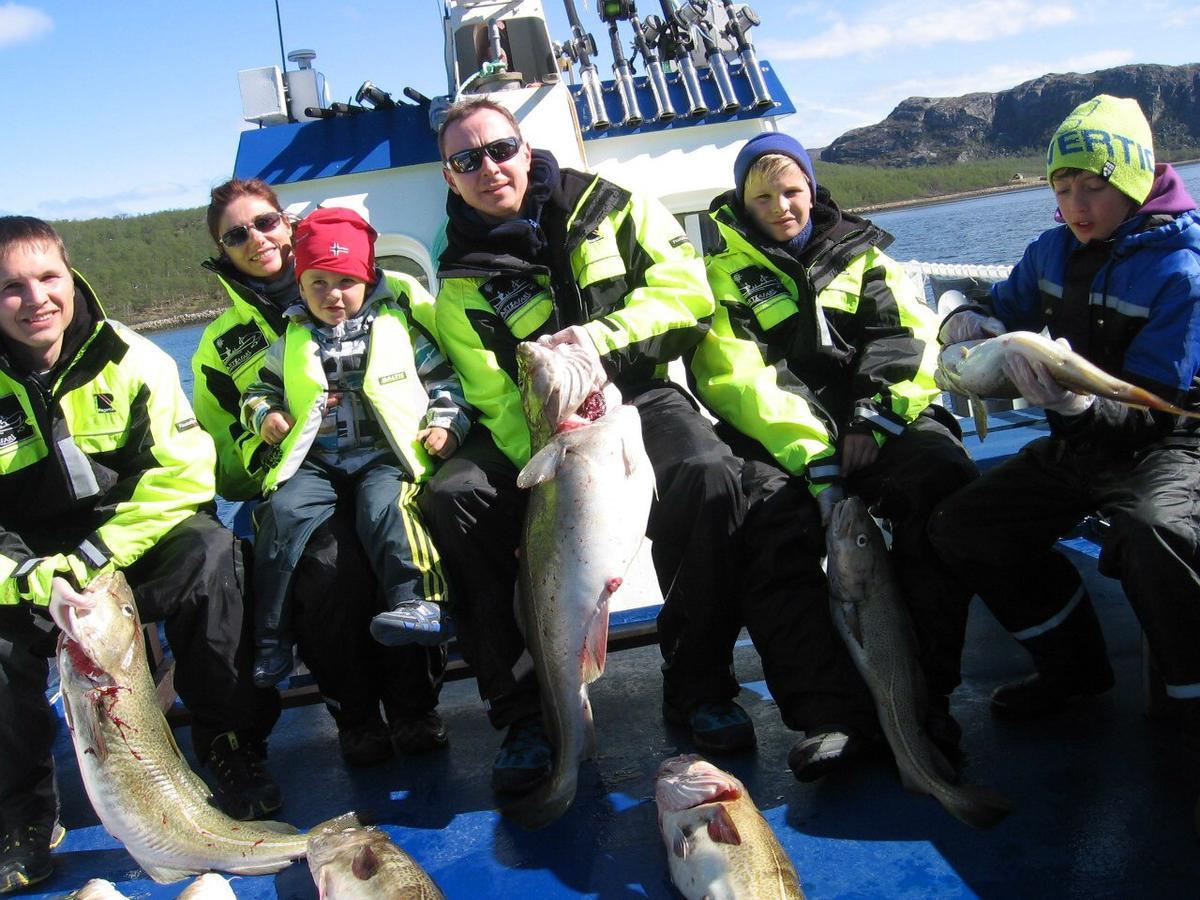 Jarfjord Arctic Aurora Lodge Karpbukt Екстериор снимка