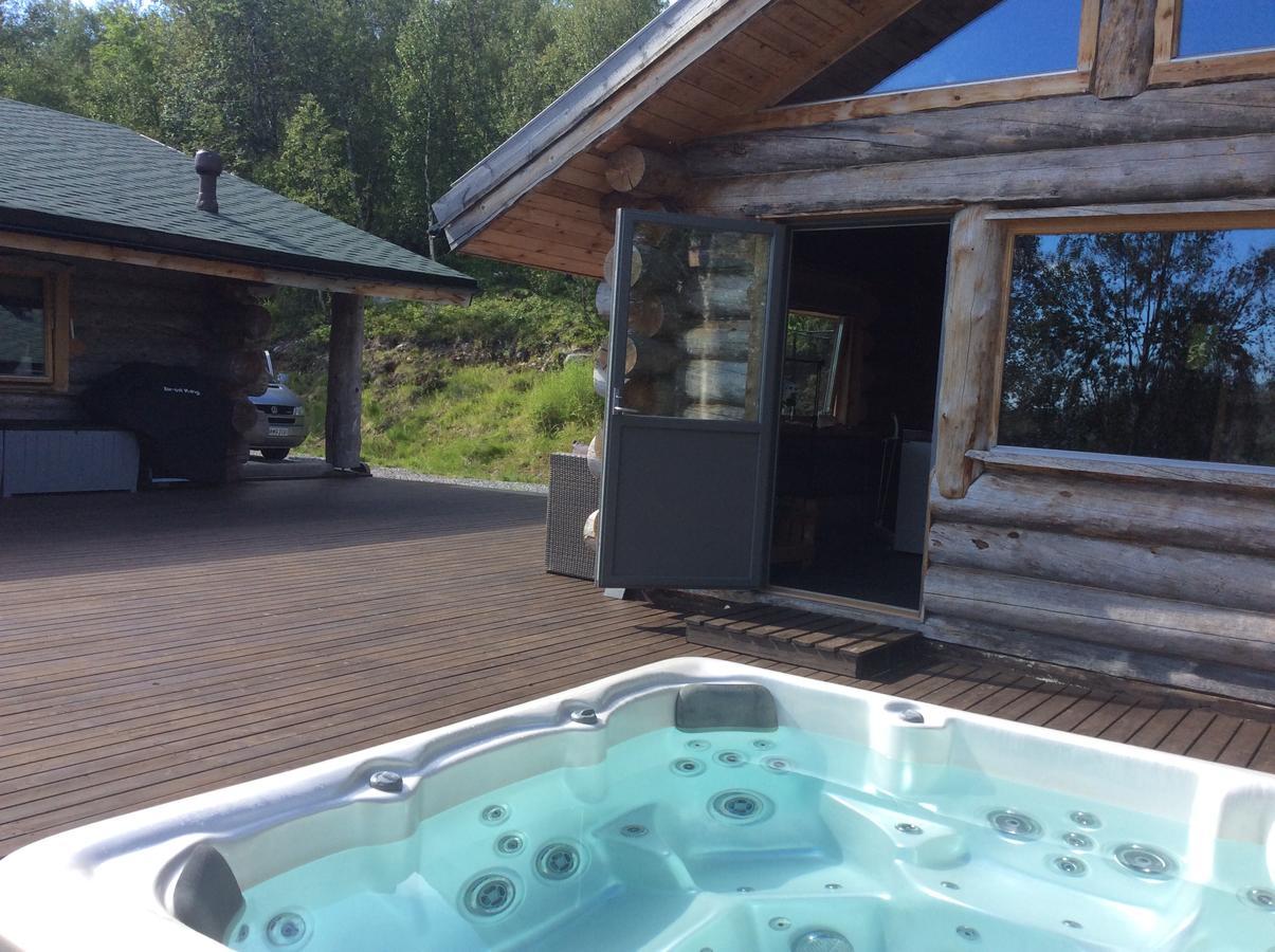 Jarfjord Arctic Aurora Lodge Karpbukt Екстериор снимка