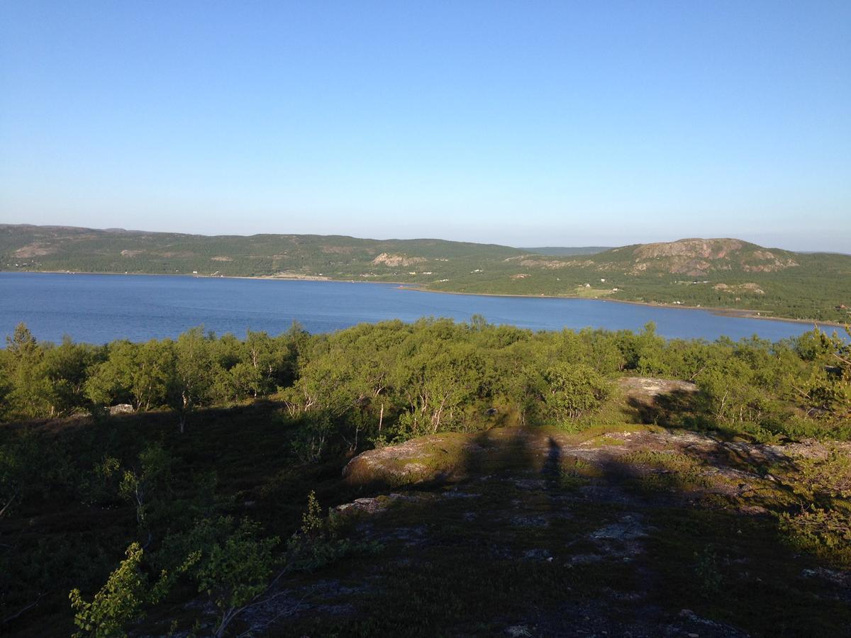 Jarfjord Arctic Aurora Lodge Karpbukt Екстериор снимка