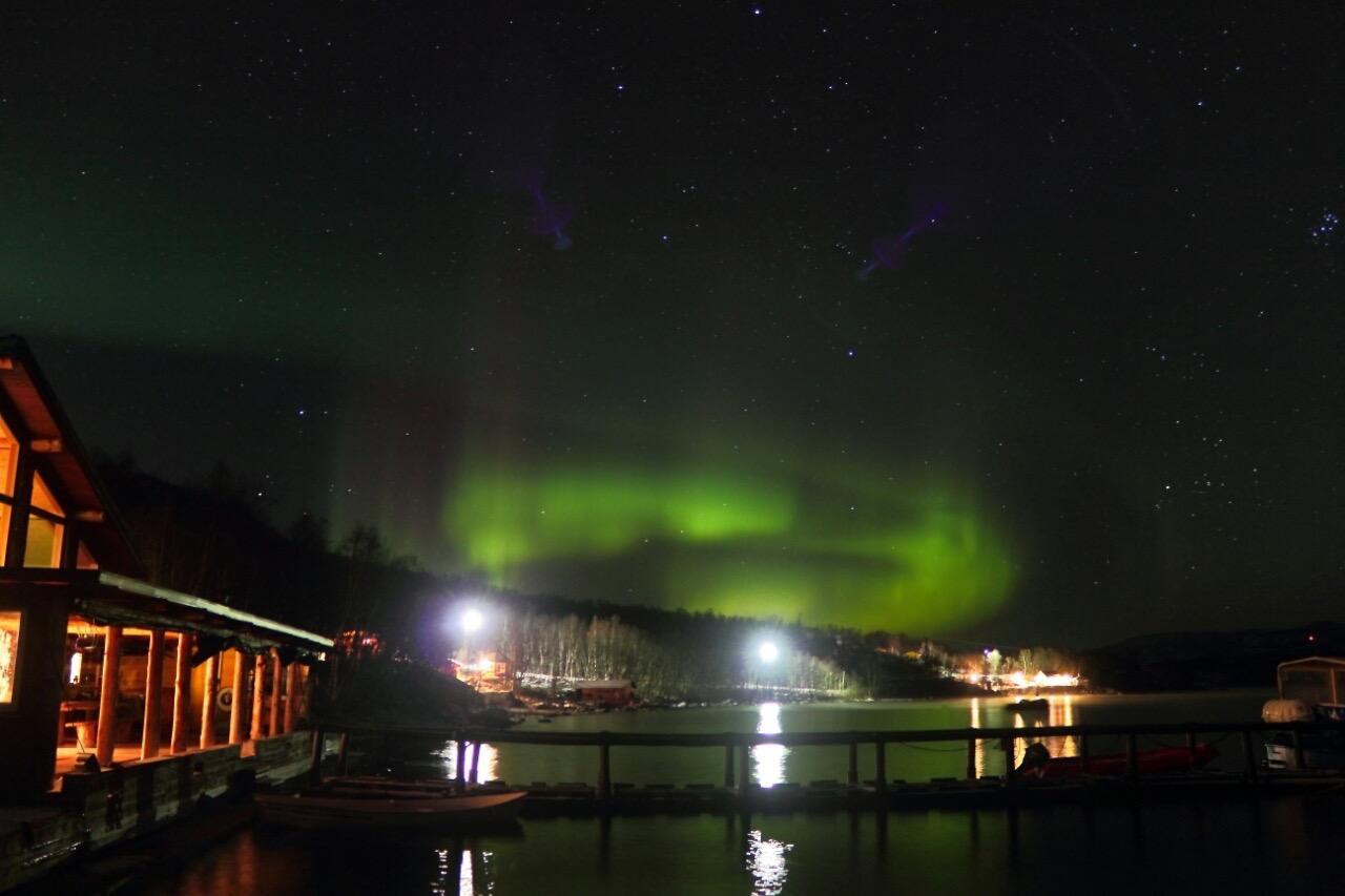 Jarfjord Arctic Aurora Lodge Karpbukt Екстериор снимка