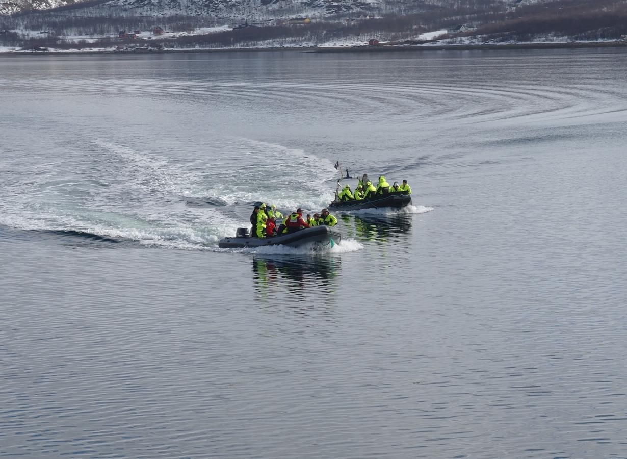 Jarfjord Arctic Aurora Lodge Karpbukt Екстериор снимка