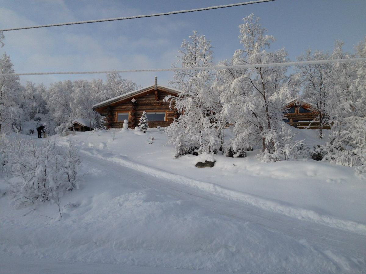 Jarfjord Arctic Aurora Lodge Karpbukt Екстериор снимка
