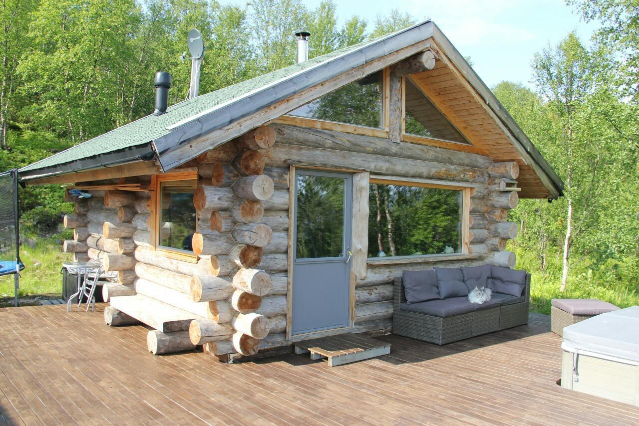 Jarfjord Arctic Aurora Lodge Karpbukt Екстериор снимка