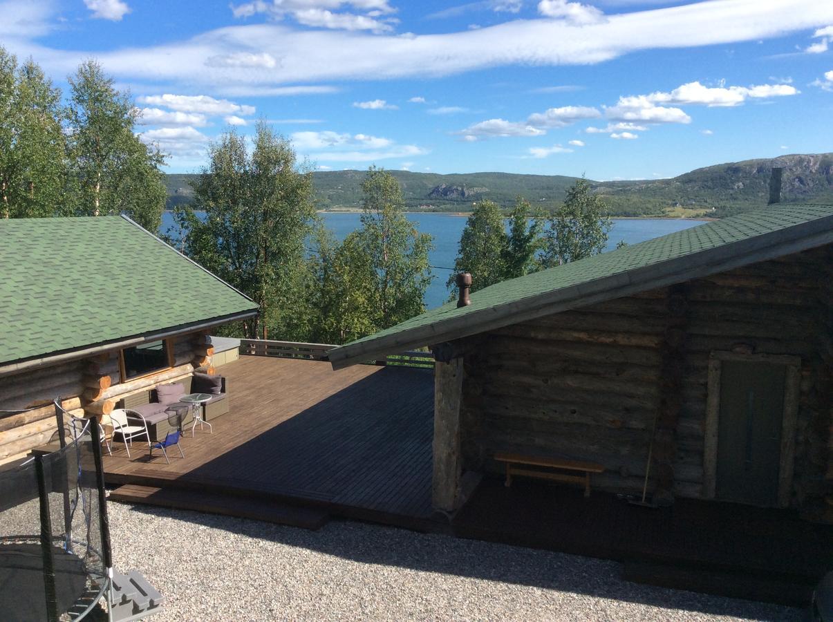 Jarfjord Arctic Aurora Lodge Karpbukt Екстериор снимка